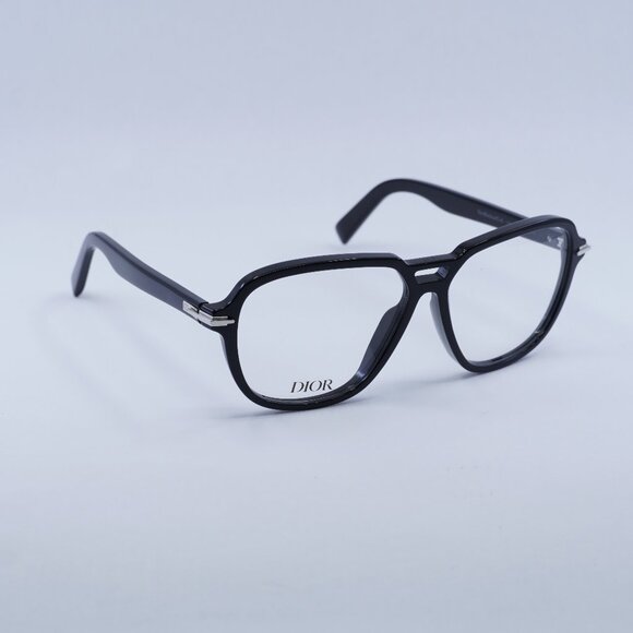 🕶️ New Dior DIORBLACKSUITO AI 1000 Eyeglasses - Black Frame 57mm - Picture 1 of 10